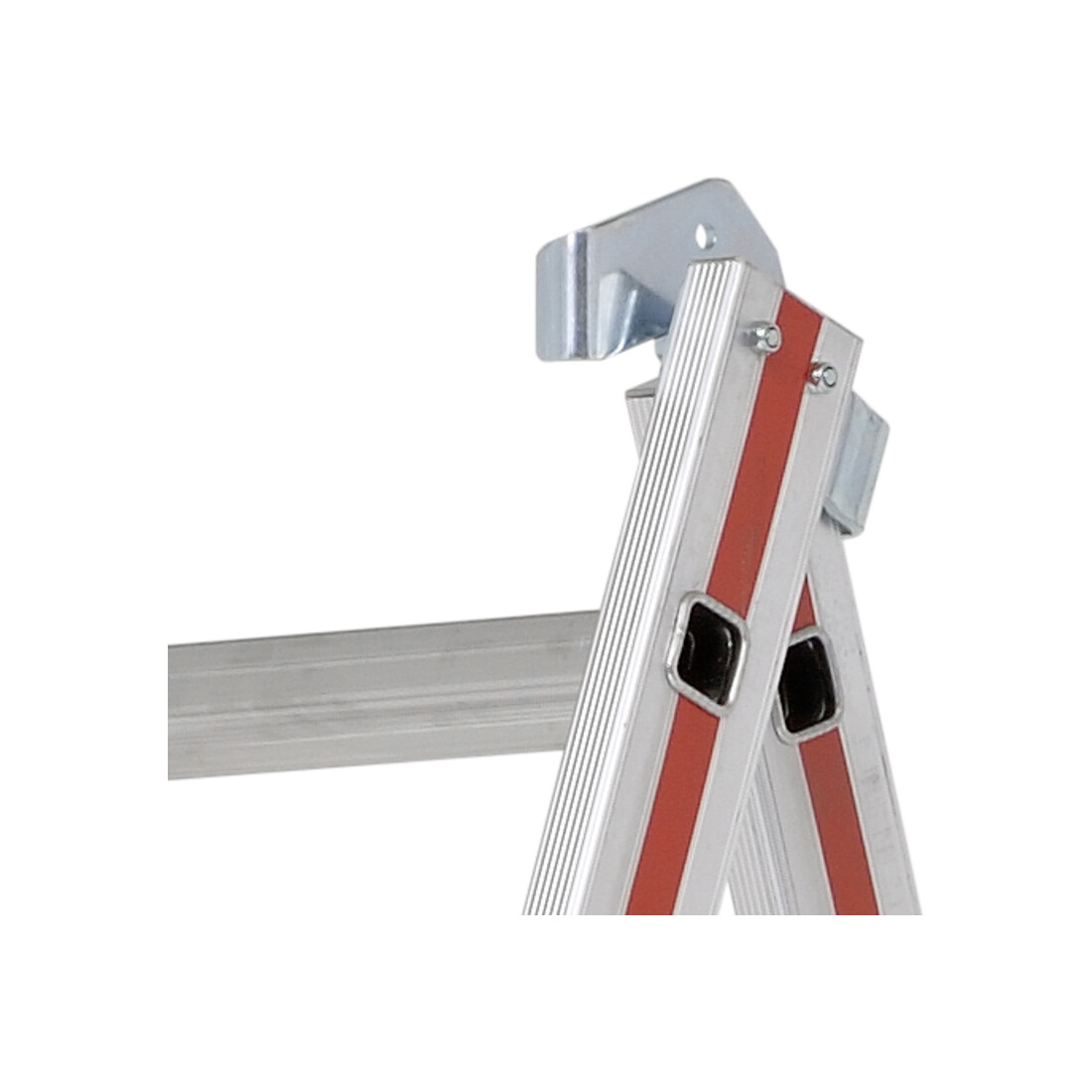 Hymer Reserveonderdelenset Scharnierplaten voor Multifunctionele Ladders, voor stijlmaat