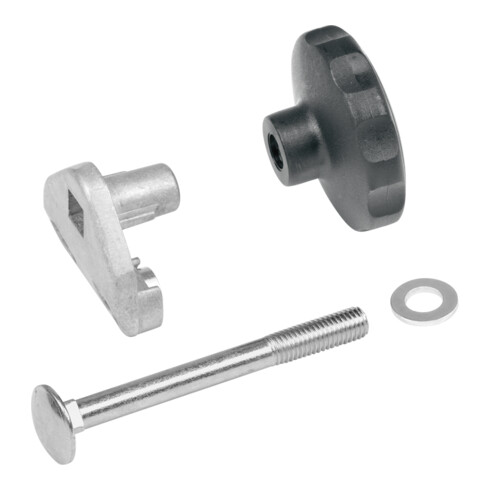 Hymer Vervangingsset sterknop voor Voetverlenging voor trappenladder