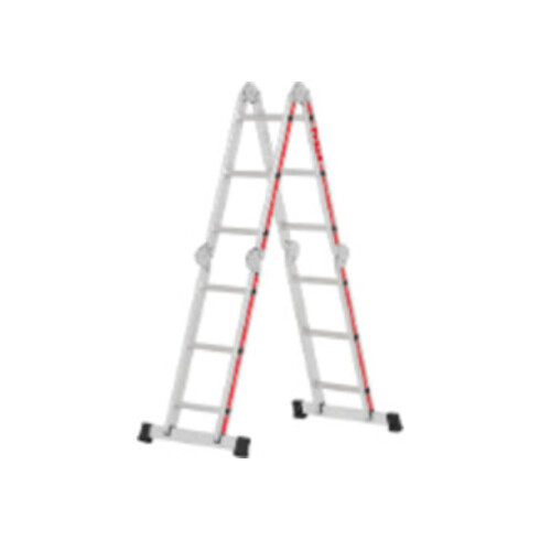 Hymer Vielzweckleiter, 4x3 Sprossen