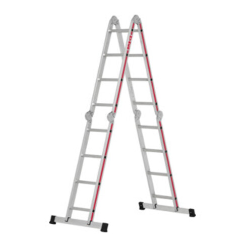 Hymer Vielzweckleiter, 4x4 Sprossen