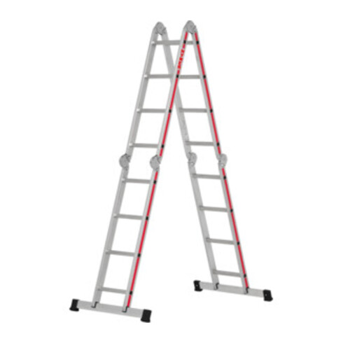 Hymer Vielzweckleiter, 4x4 Sprossen