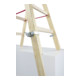 Hymer Voetverlenging voor houten ladder en houten trap-3