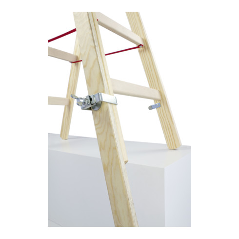 Hymer Voetverlenging voor houten ladder en houten trap
