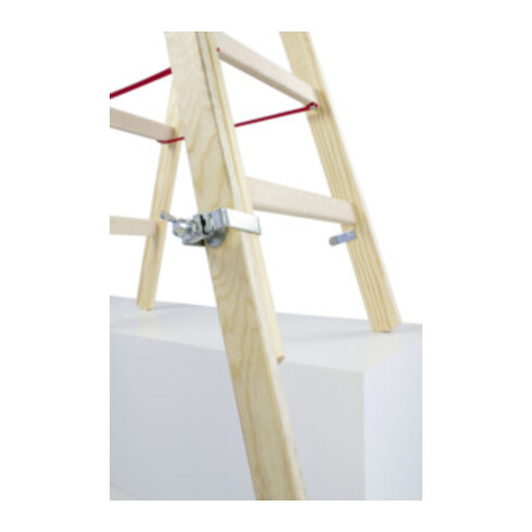 Hymer Voetverlenging voor houten ladder en houten trap