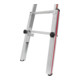Hymer Voetverlengingenset 1.370 mm voor dubbele ladders / reserveonderdeel voor trappenladder-3