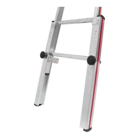 Hymer Voetverlengingenset 740 mm voor dubbele ladders / reserveonderdeel voor trappenladder