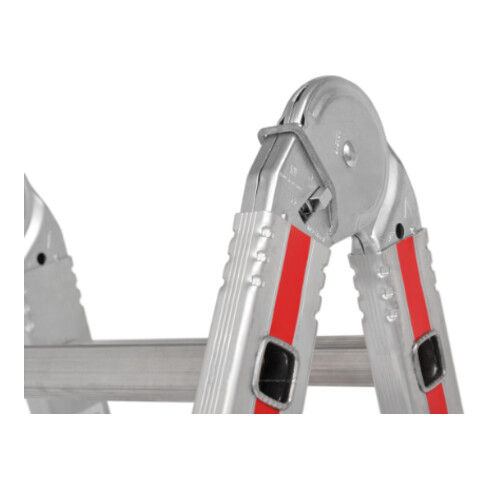 Hymer Vouwladder, 4x3 sporten