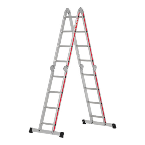 Hymer Vouwladder, 4x4 sporten