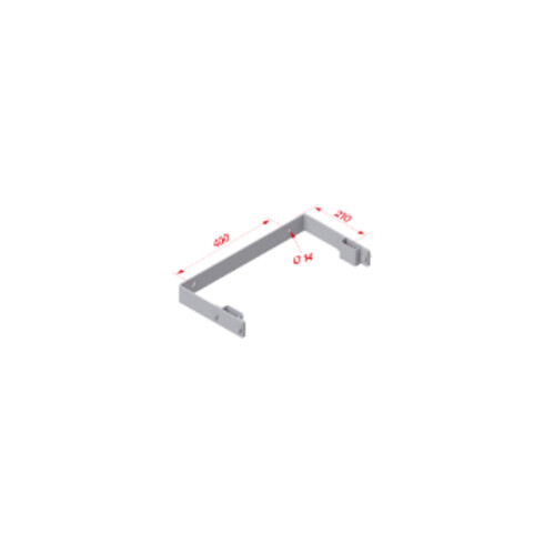 Hymer Wandhalter U-Form 210 mm