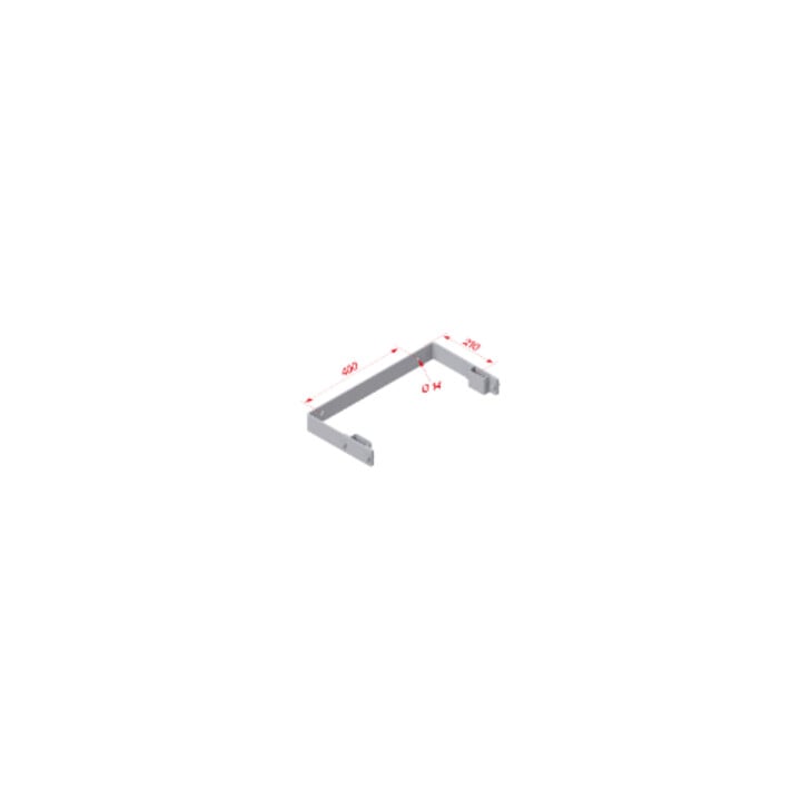 Hymer Wandhalter U-Form 210 mm