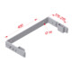 Hymer Wandhalter U-Form verstellbar-1
