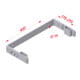 Hymer Wandhalter U-Form verstellbar