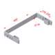Hymer Wandhalter U-Form verstellbar-3