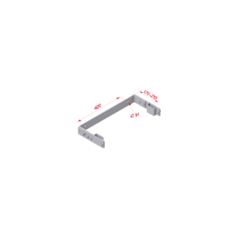 Hymer Wandhalter U-Form verstellbar