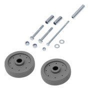 Hymer Wandlaufrollenset Ø 90 mm