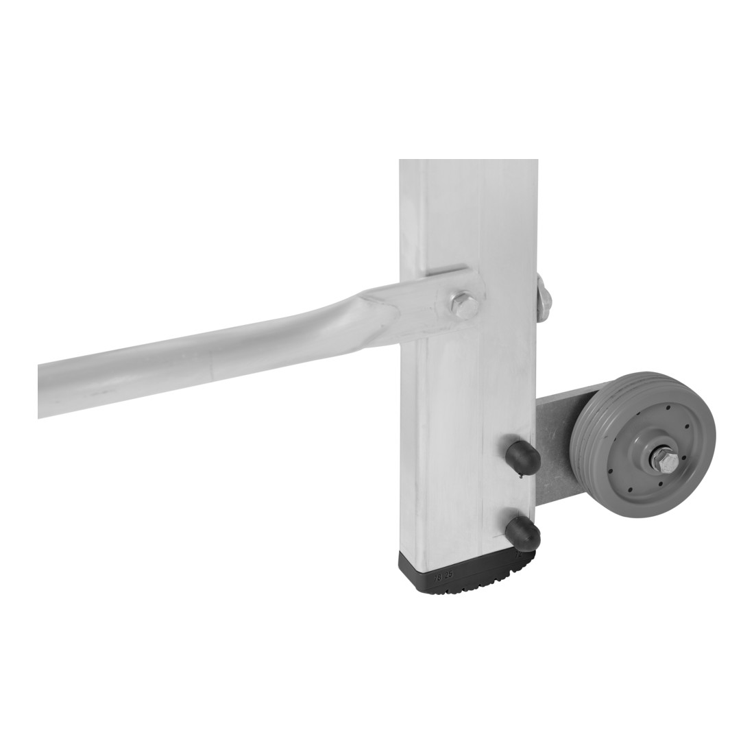 Hymer Wielenset voor bordestrap