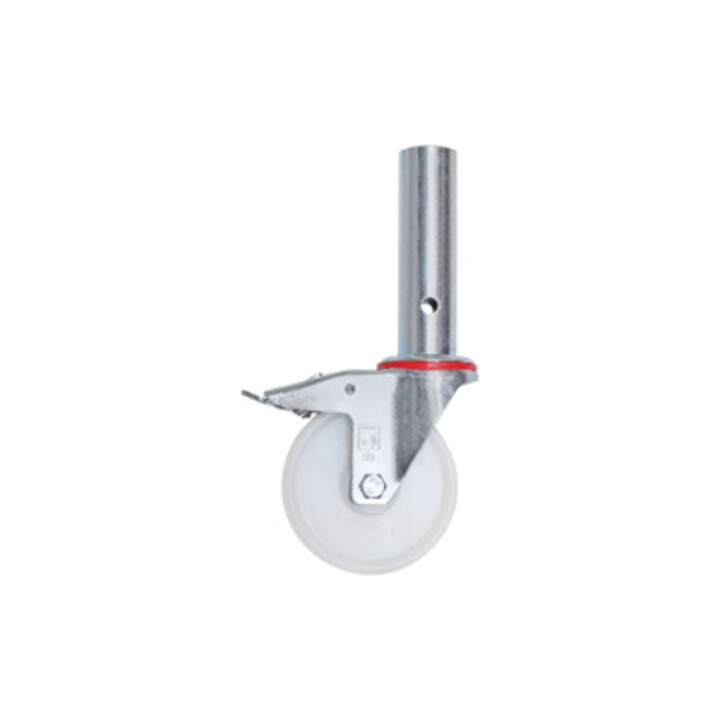 Hymer Zwenkwiel Ø 125 mm zonder spindel