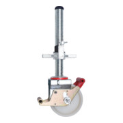 Hymer Zwenkwiel Ø 150 mm met spindel