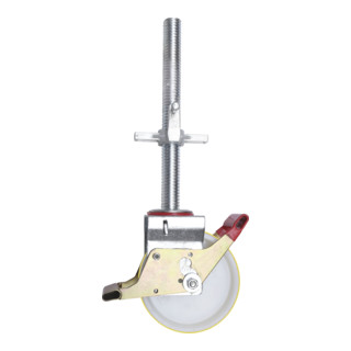 Hymer Zwenkwiel Ø 200 mm met spindel