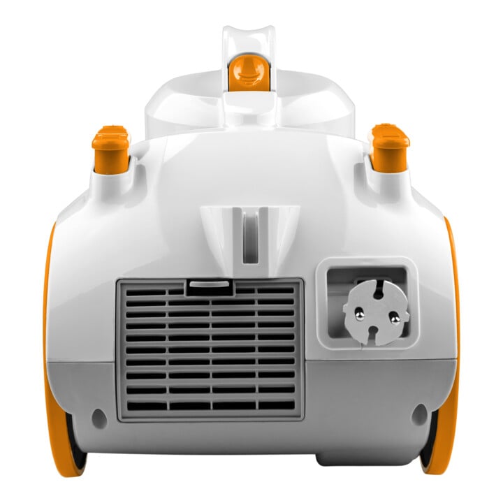 Hyundai Aspirateur balai HYUVC009 2xHEPA blanc avec accessoires inclus
