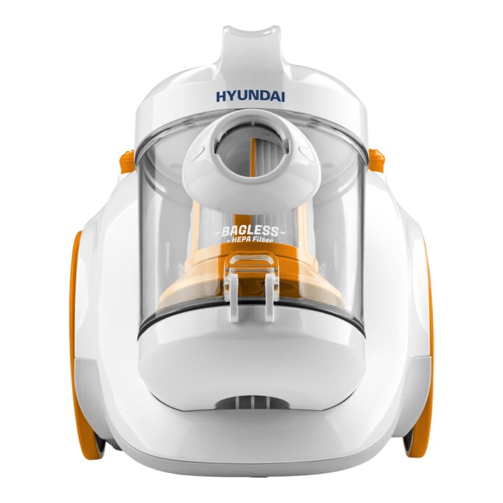 Hyundai Aspirateur balai HYUVC009 2xHEPA blanc avec accessoires inclus