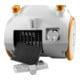 Hyundai Aspirateur balai HYUVC009 2xHEPA blanc avec accessoires inclus