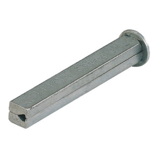 I-Profilstift 4-KT.8mm L.80mm Fe verz.