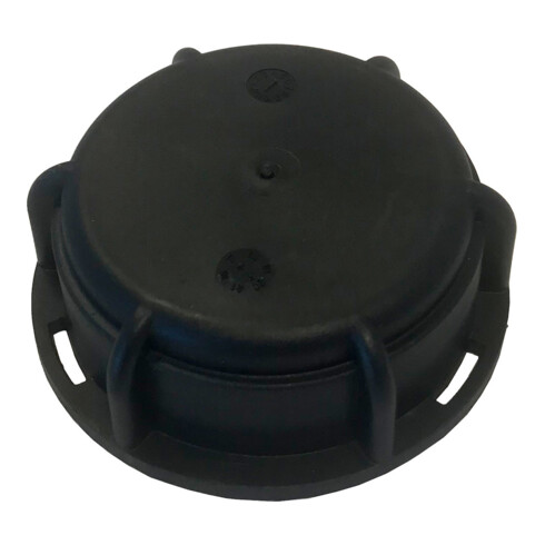 IBC Bouchon de conteneur PP, noir, IBC IG 2" (S60x6)