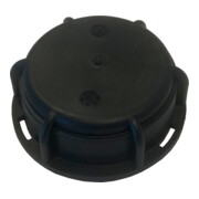 IBC Bouchon de conteneur PP, noir, IBC IG 2" (S60x6)