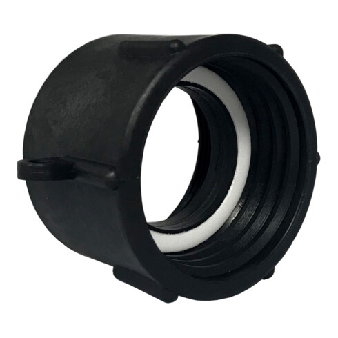 IBC Container-Adaptateur PP, IBC IG 2" (S60x6) vers BSPP IG 1 1/2"