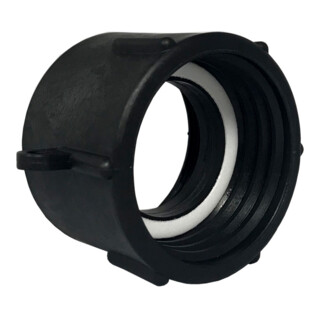 IBC Container-Adapter PP, IBC IG 2" (S60x6) auf BSPP IG 1/2"