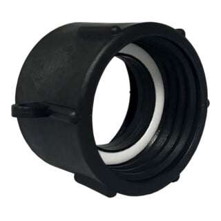 IBC Container-Adapter PP, IBC IG 2" (S60x6) auf BSPP IG 2"
