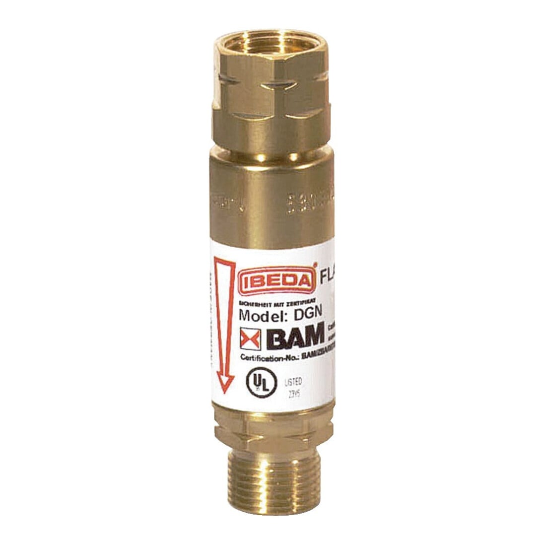 IBEDA DGN Sicherheitseinrichtg. O2 G1/4" R