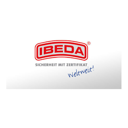 IBEDA GT dispositif de sécurité. Douille 9 mm-G3/8" L