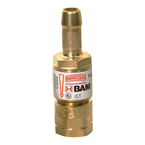 IBEDA GT dispositif de sécurité. Douille 9 mm-G3/8" L