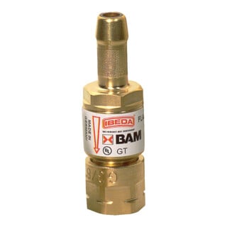 IBEDA GT Sicherheitseinrichtug. Tülle 6,3 mm-G1/4"R