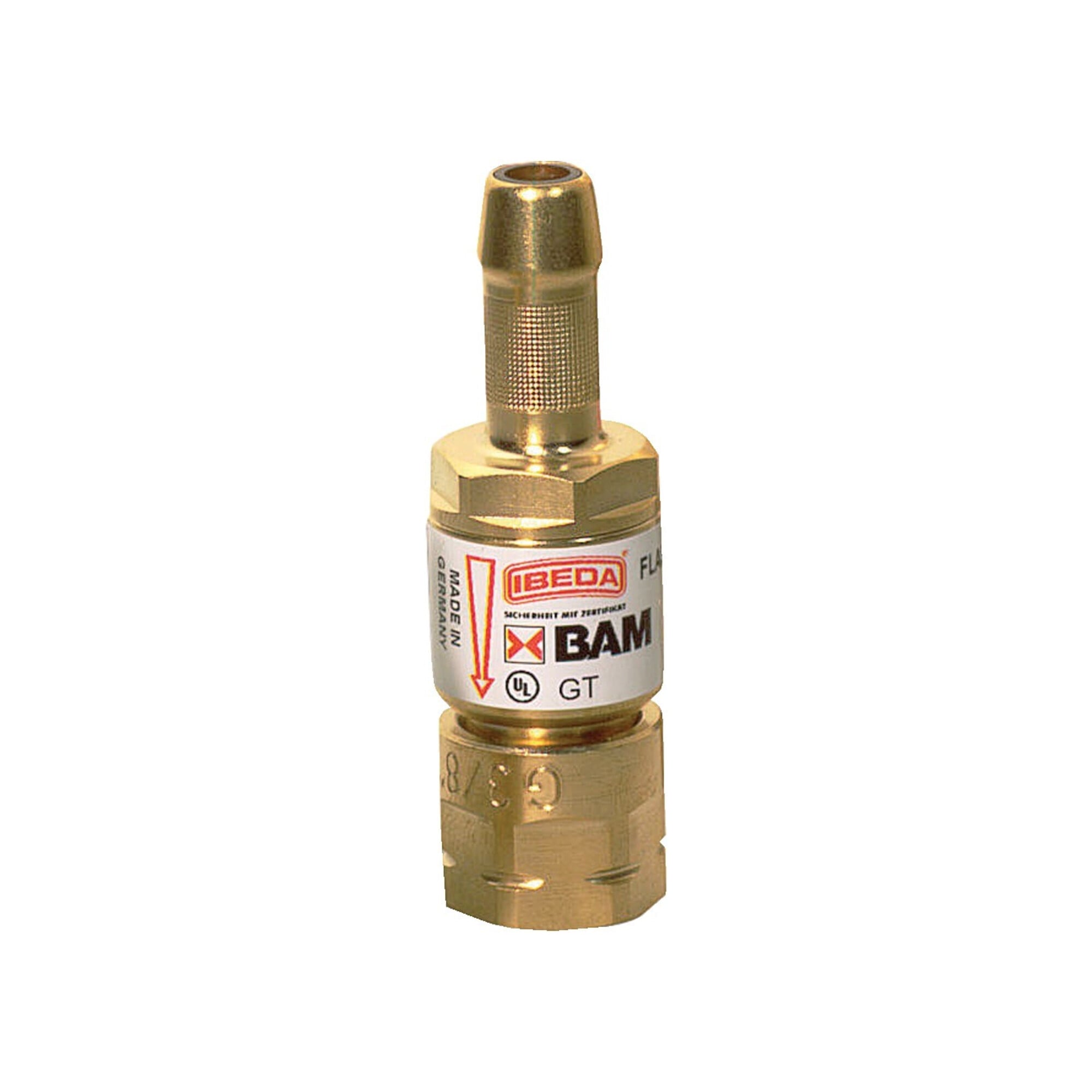 IBEDA GT Sicherheitseinrichtug. Tülle 9mm-G3/8" L