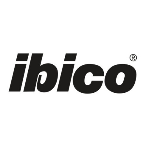 ibico Tischrechner 208X IB410062 8Zeichen Solar/Batterie weiß/blau