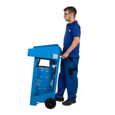 IBS Appareil de nettoyage de pièces type F2