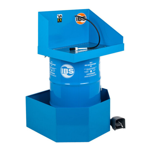 IBS Appareil de nettoyage de pièces Type K