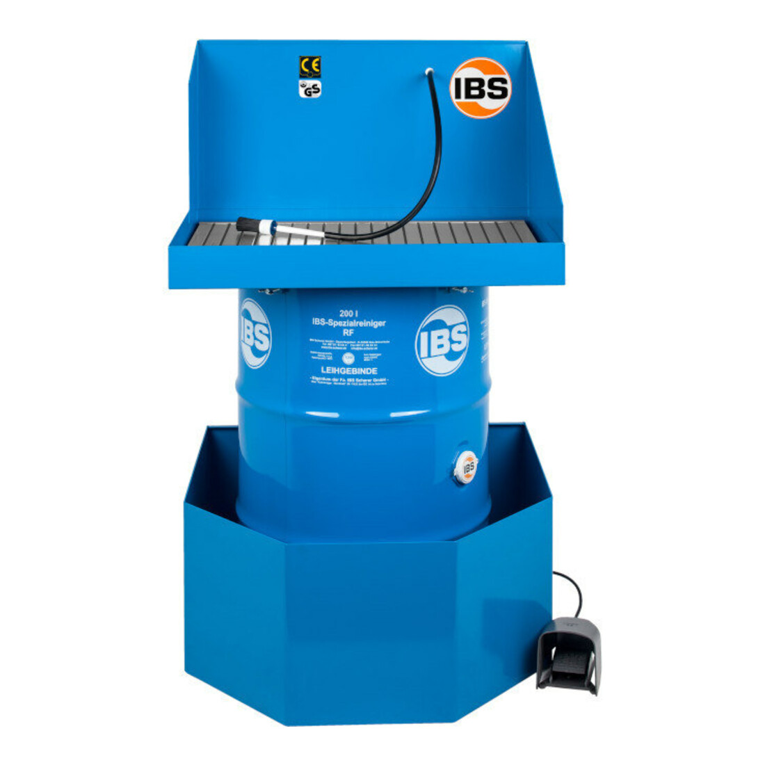 IBS Appareil de nettoyage de pièces Type K