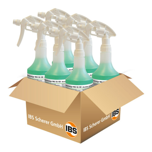 IBS Nettoyant spécial WAS 50.100 0,5L (machines et industrie)