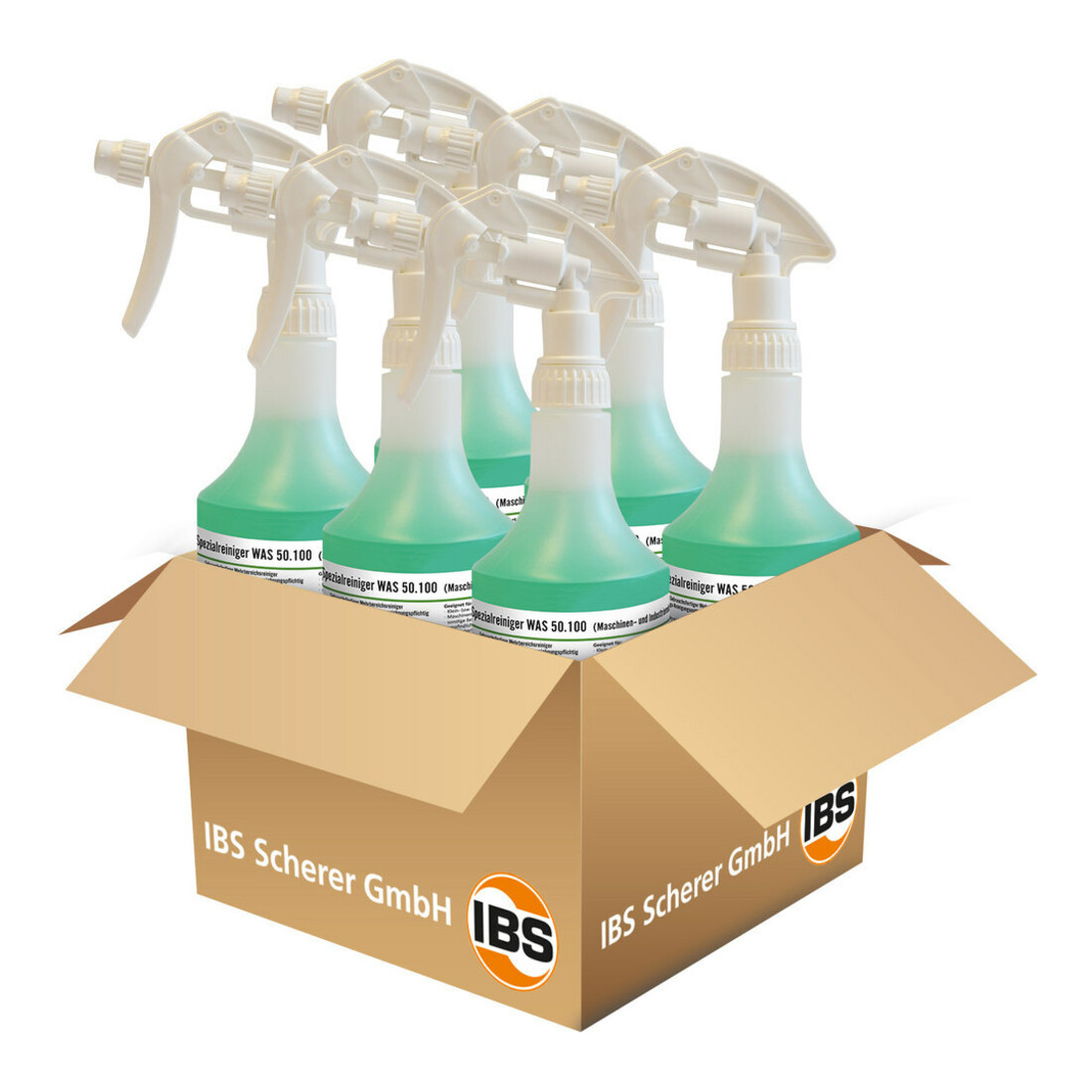 IBS Nettoyant spécial WAS 50.100 0,5L (machines et industrie)