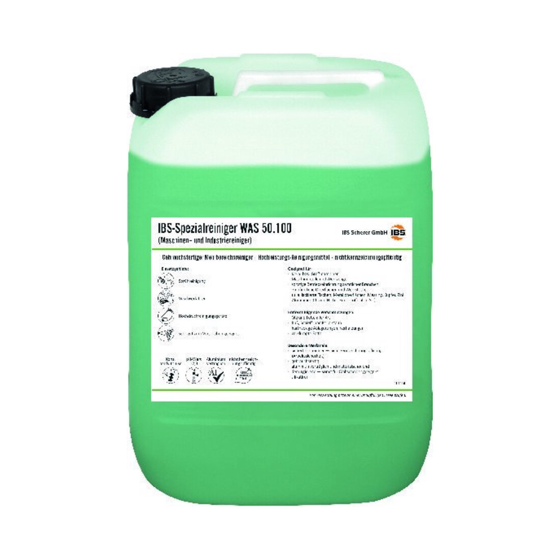 IBS Nettoyant spécial WAS 50.100 0,5L (machines et industrie)