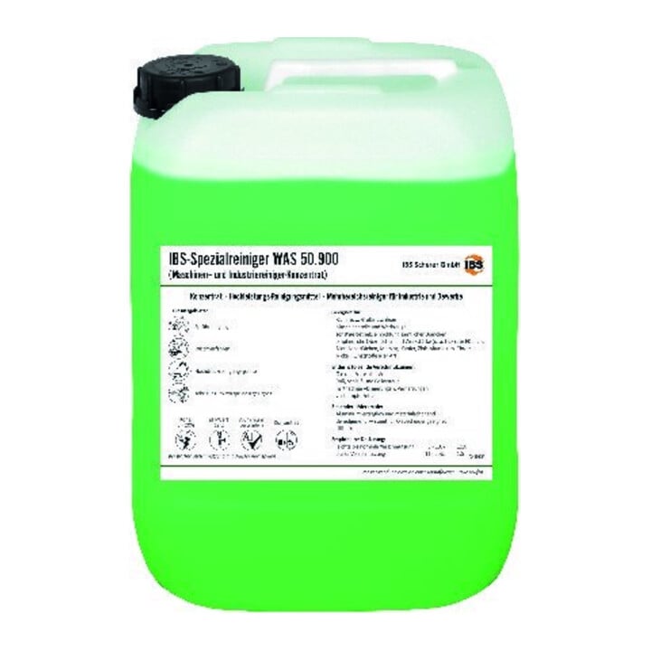 IBS Nettoyant spécial WAS 50.900 20L (concentré nettoyant machines et industrie)