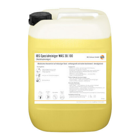 IBS Nettoyant WAS 30.100 bidon 20L