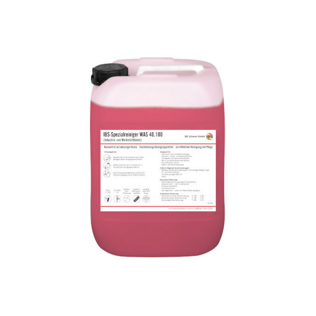 IBS Nettoyant WAS 40.100 bidon 20L