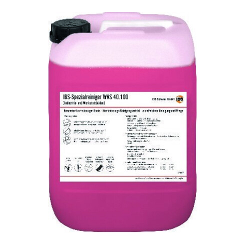 IBS Nettoyant WAS 40.100 bidon 20L