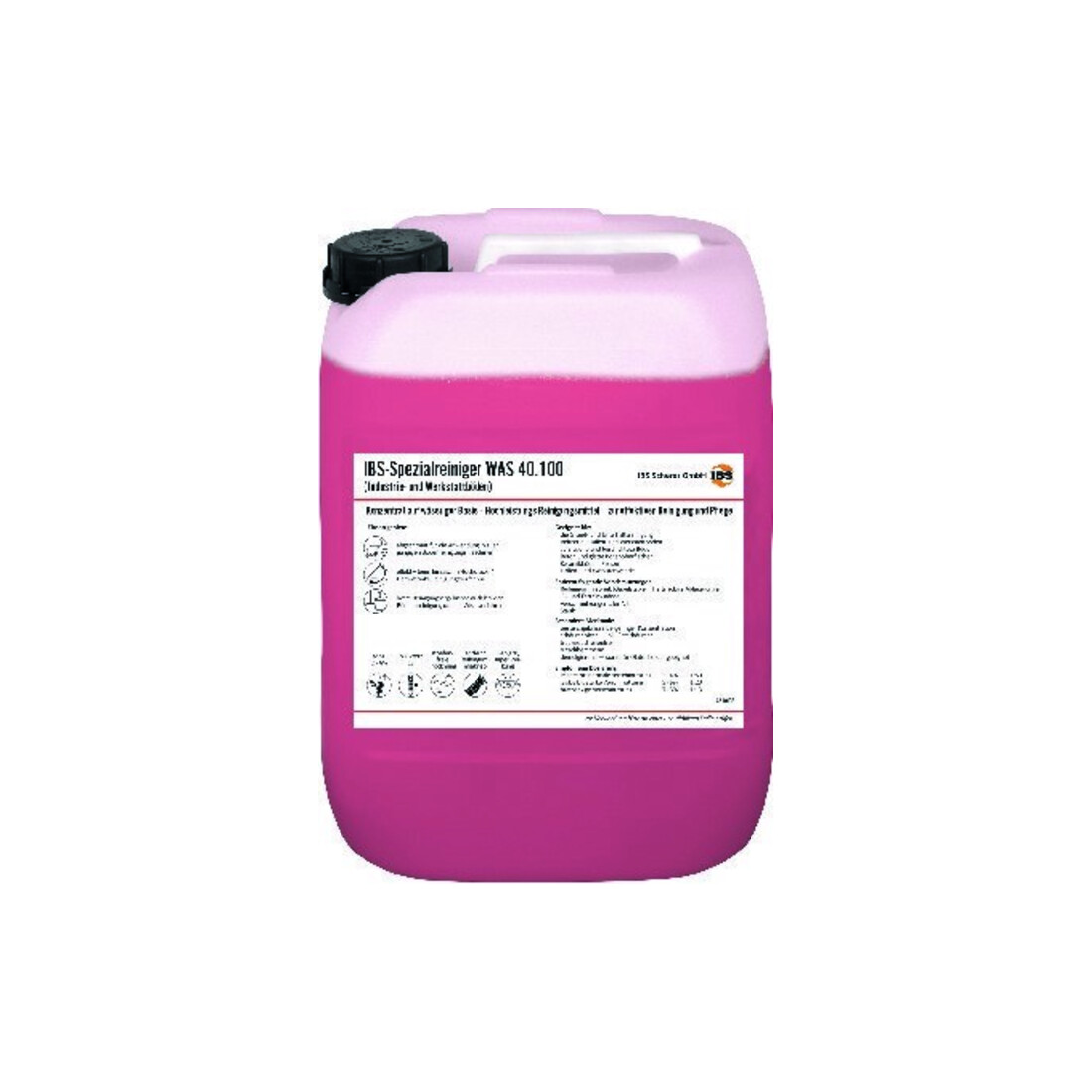 IBS Nettoyant WAS 40.100 bidon 20L