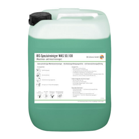 IBS Nettoyant WAS 50.100, bidon 20 L